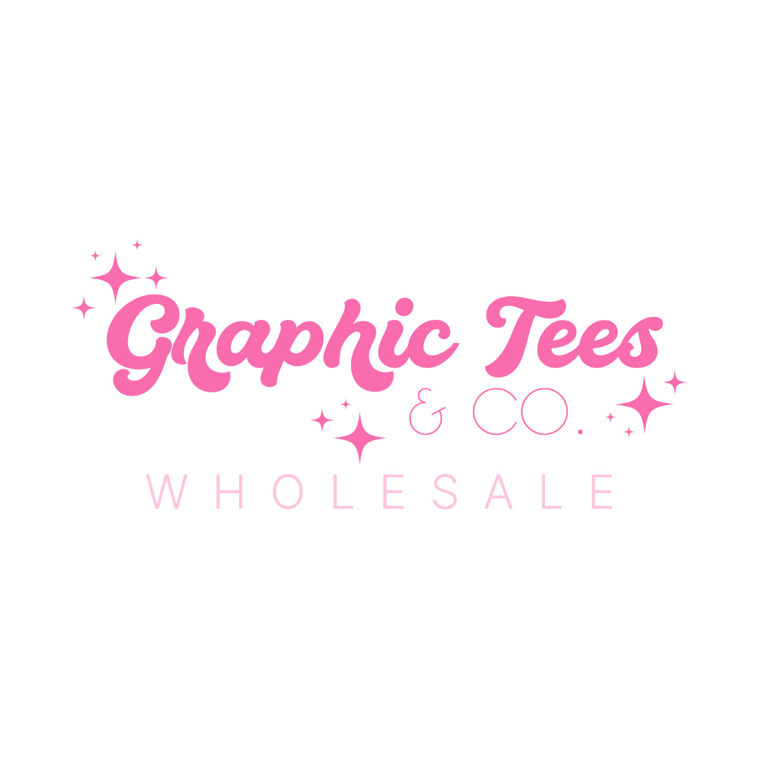 Graphic Tees & Co. Wholesale